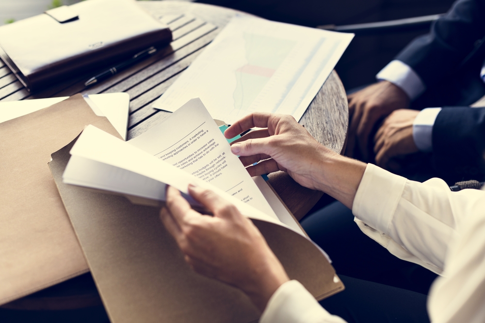 hands on business report documents